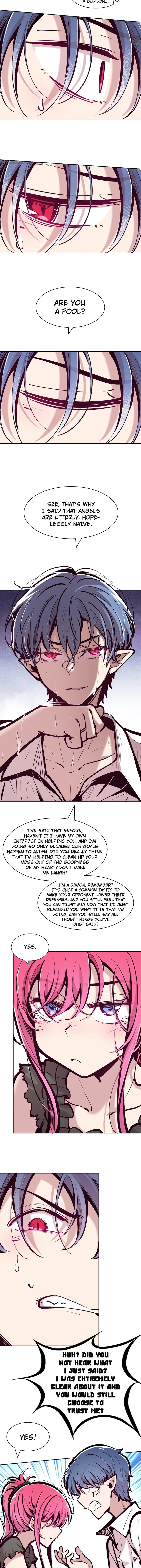 Demon X Angel Cant Get Along Chapter 113 Page 8