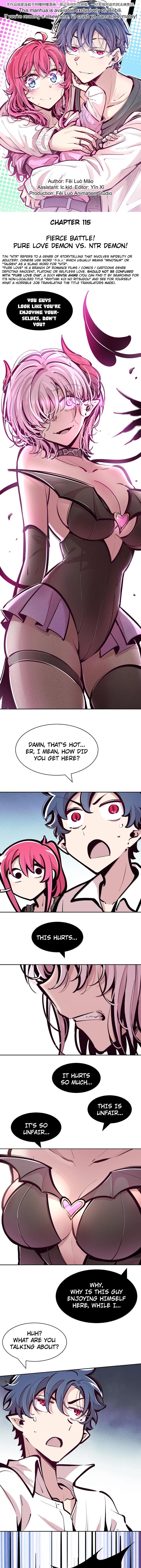 Demon X Angel Cant Get Along Chapter 115 Page 1