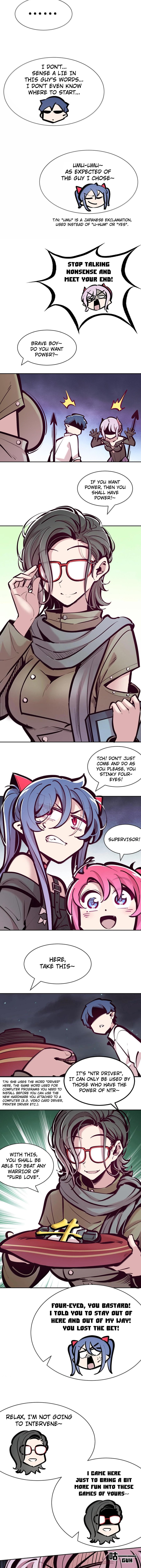 Demon X Angel Cant Get Along Chapter 115 Page 10