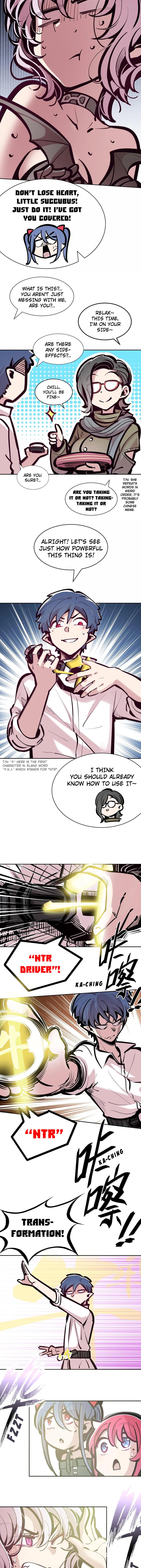 Demon X Angel Cant Get Along Chapter 115 Page 11