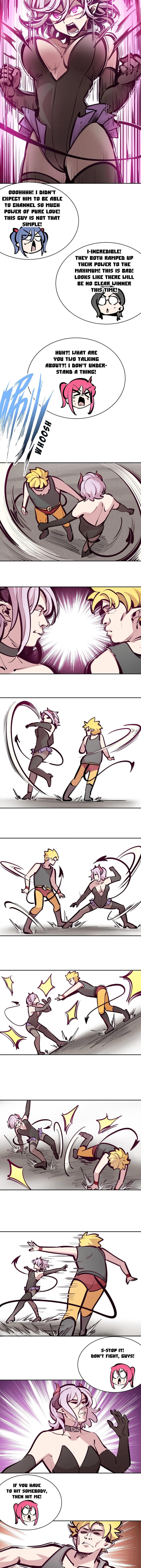 Demon X Angel Cant Get Along Chapter 115 Page 15