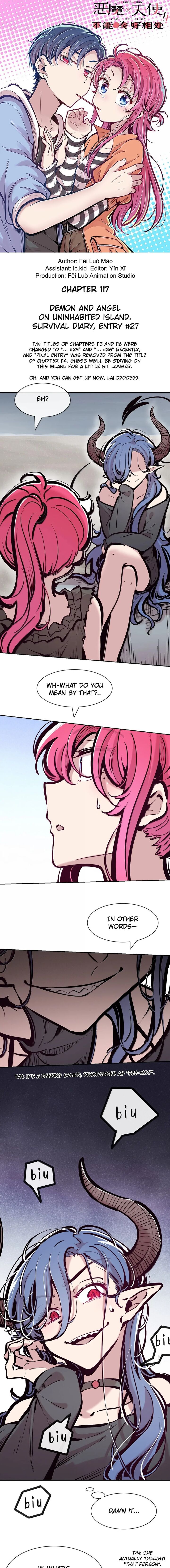 Demon X Angel Cant Get Along Chapter 117 Page 1
