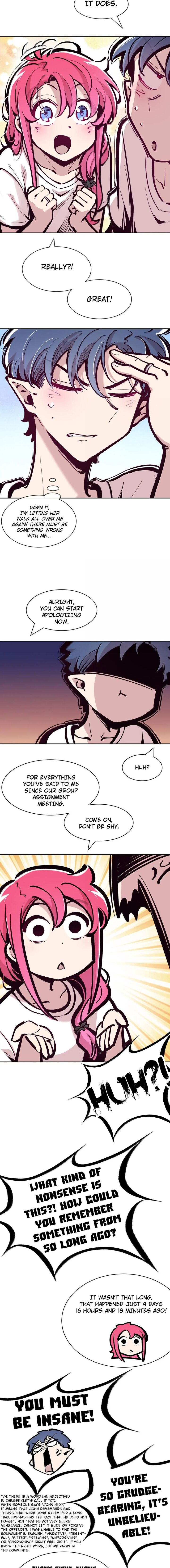 Demon X Angel Cant Get Along Chapter 117 Page 12