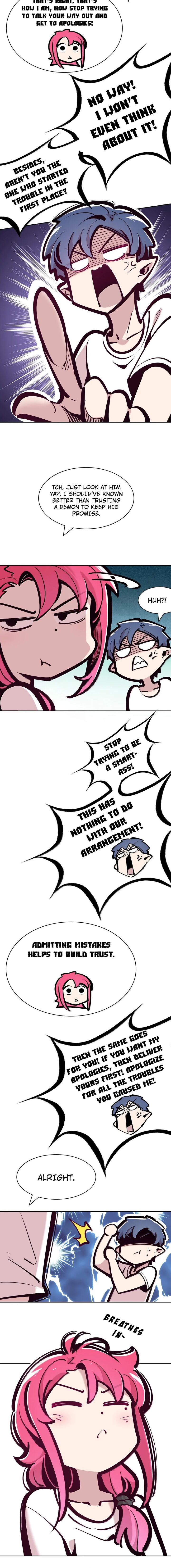 Demon X Angel Cant Get Along Chapter 117 Page 13