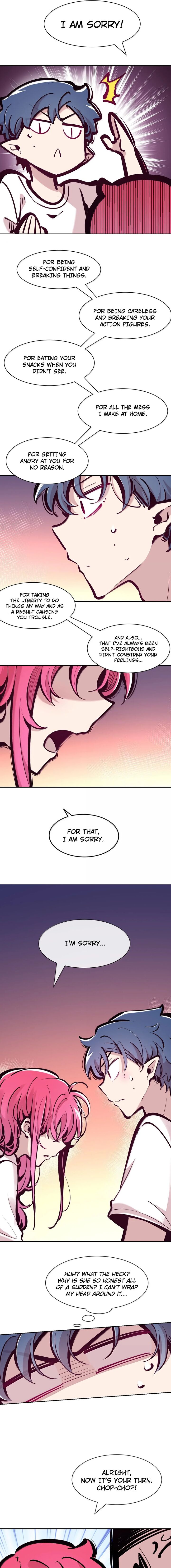 Demon X Angel Cant Get Along Chapter 117 Page 14