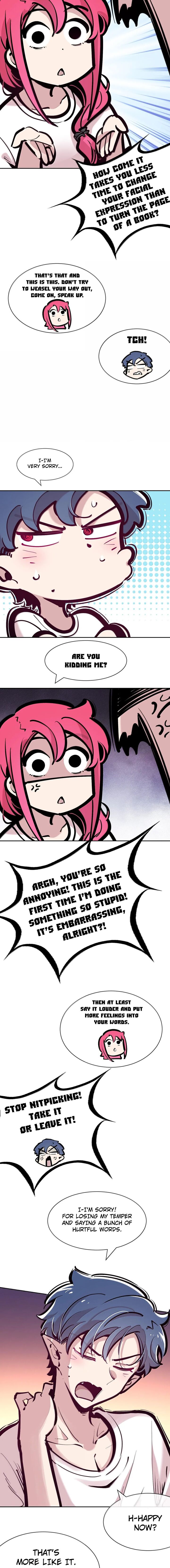 Demon X Angel Cant Get Along Chapter 117 Page 15