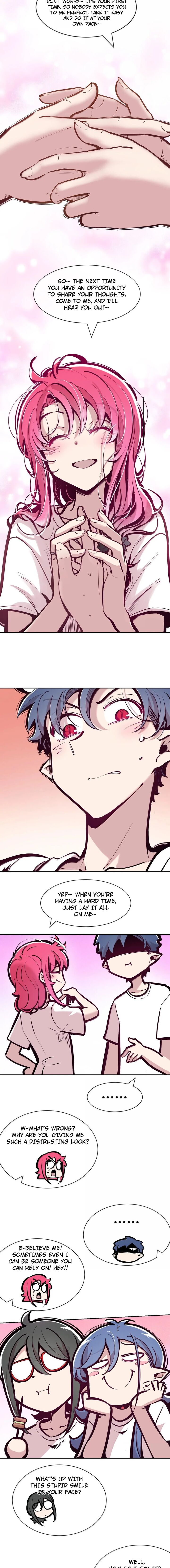 Demon X Angel Cant Get Along Chapter 117 Page 17