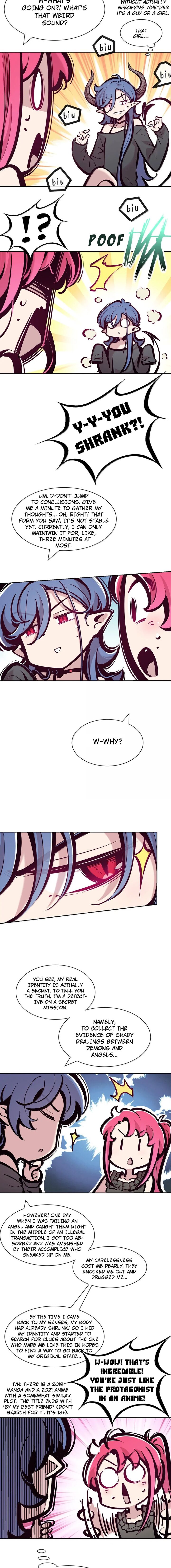 Demon X Angel Cant Get Along Chapter 117 Page 2