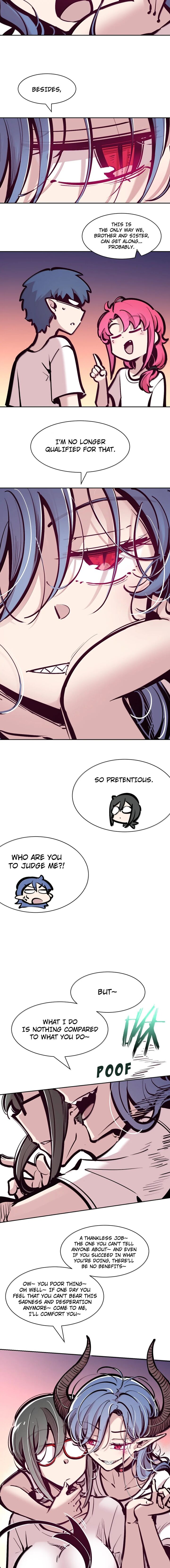 Demon X Angel Cant Get Along Chapter 117 Page 21