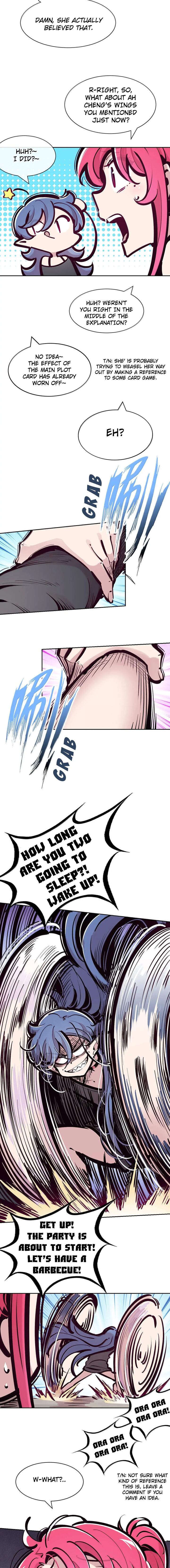 Demon X Angel Cant Get Along Chapter 117 Page 3