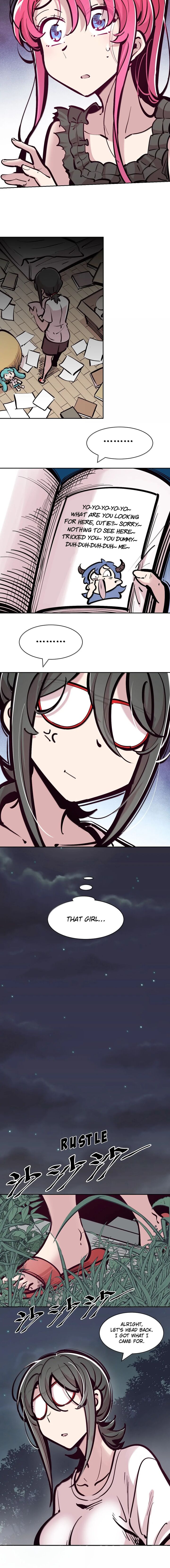 Demon X Angel Cant Get Along Chapter 117 Page 4