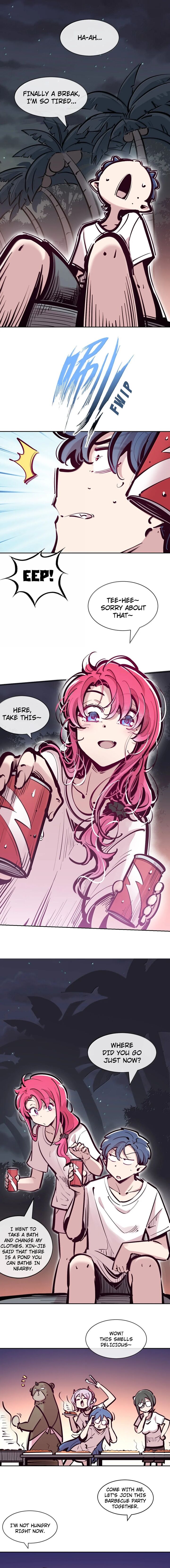 Demon X Angel Cant Get Along Chapter 117 Page 7