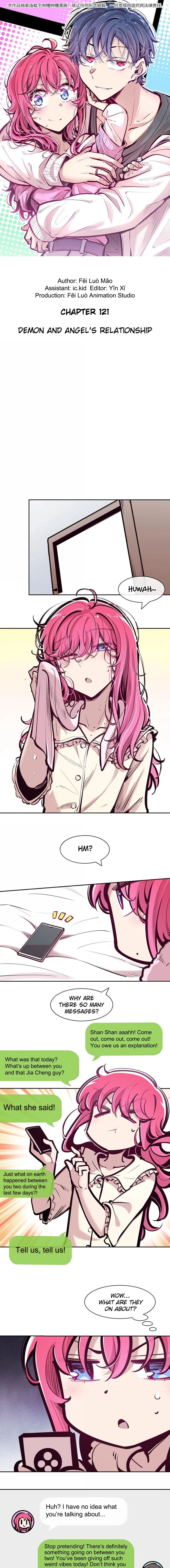 Demon X Angel Cant Get Along Chapter 121 Page 1