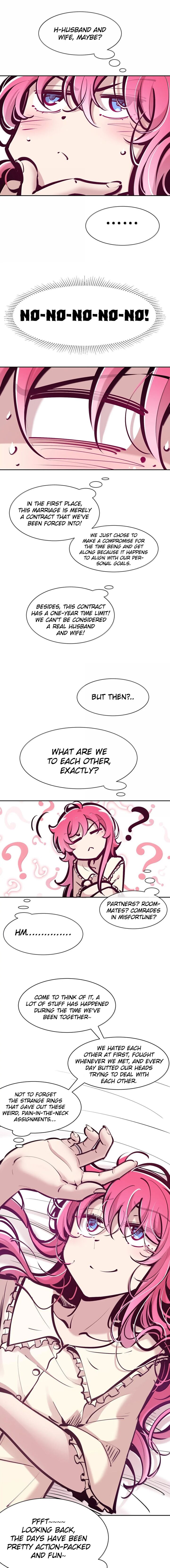 Demon X Angel Cant Get Along Chapter 121 Page 3