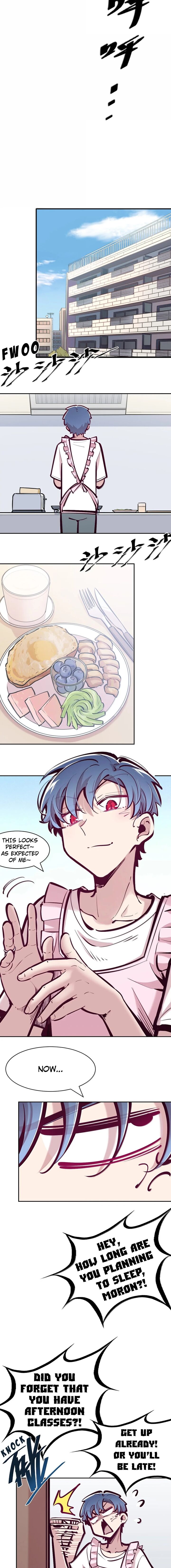 Demon X Angel Cant Get Along Chapter 121 Page 7