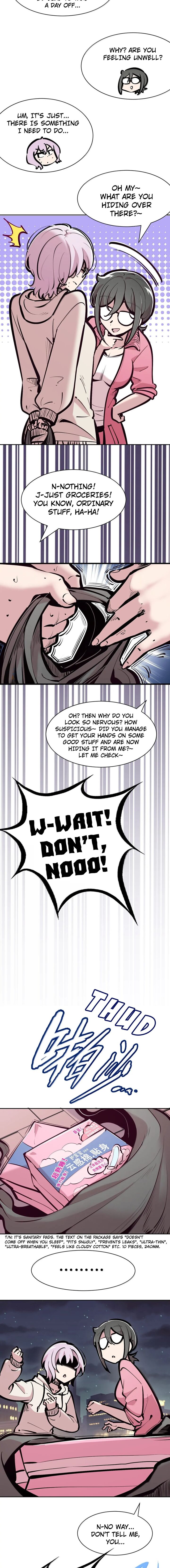 Demon X Angel Cant Get Along Chapter 122 Page 3