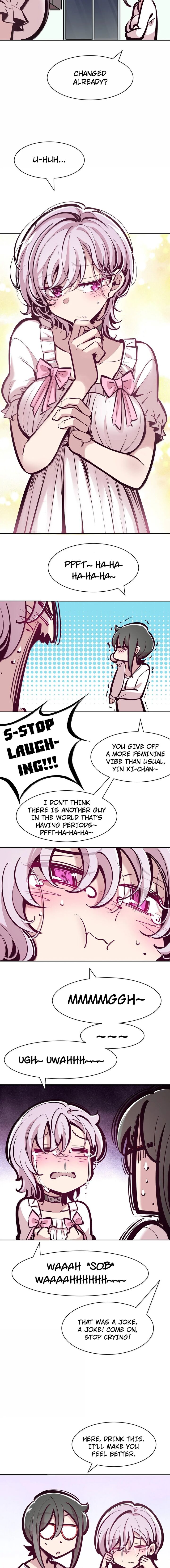 Demon X Angel Cant Get Along Chapter 122 Page 7