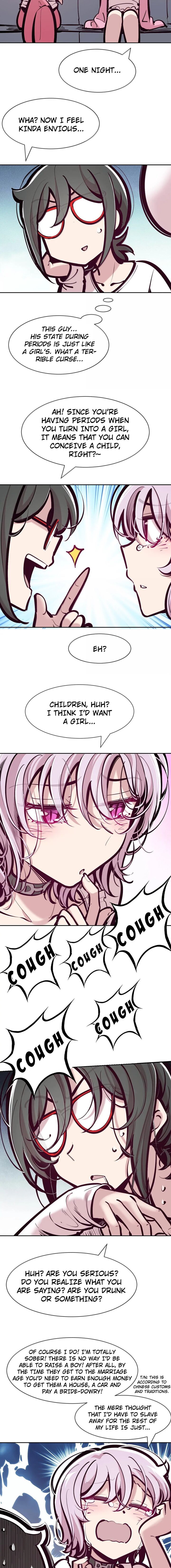 Demon X Angel Cant Get Along Chapter 122 Page 9