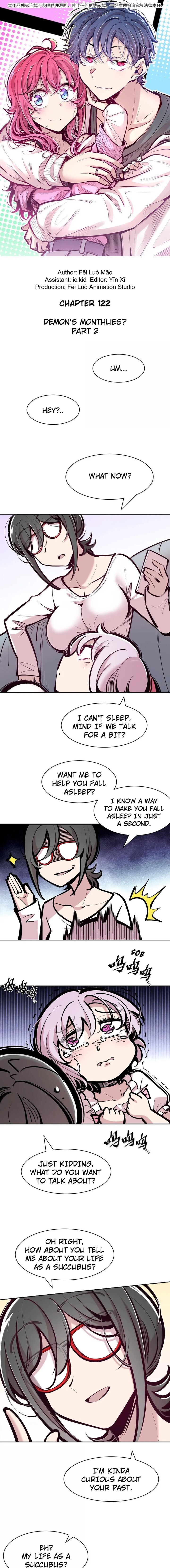 Demon X Angel Cant Get Along Chapter 122a Page 1