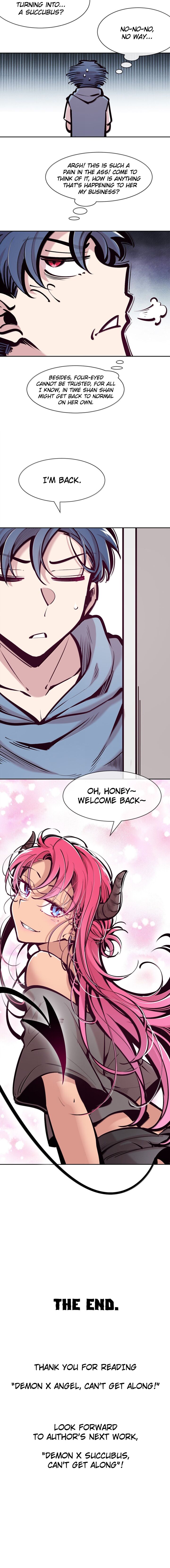 Demon X Angel Cant Get Along Chapter 123 Page 6
