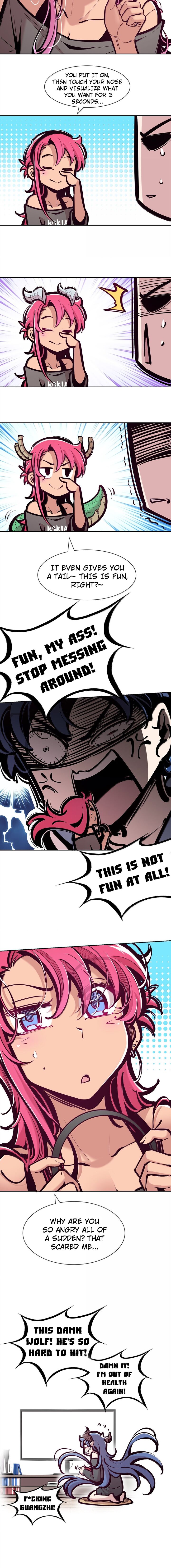 Demon X Angel Cant Get Along Chapter 123 Page 8