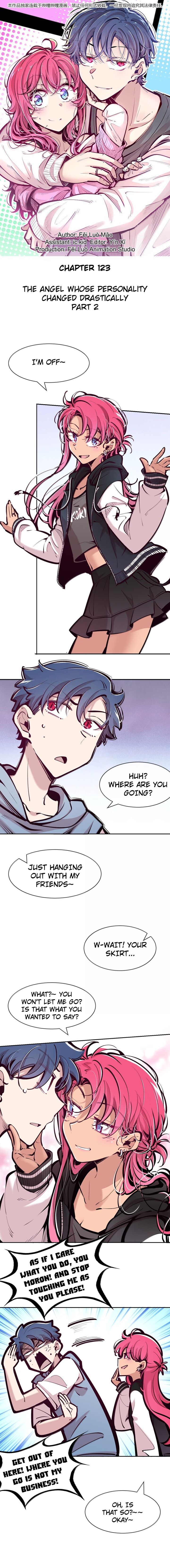 Demon X Angel Cant Get Along Chapter 123a Page 1