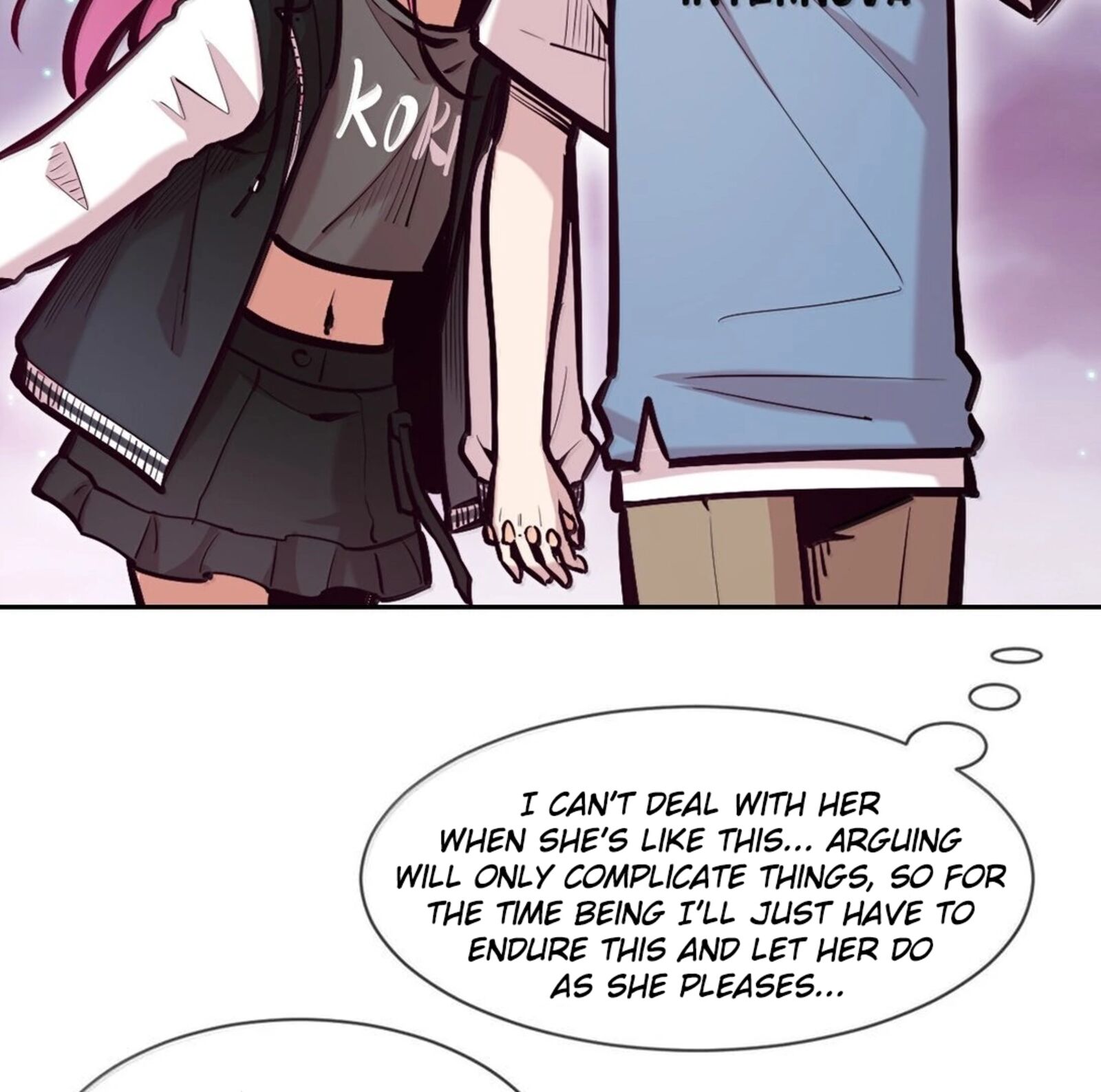 Demon X Angel Cant Get Along Chapter 123b Page 112