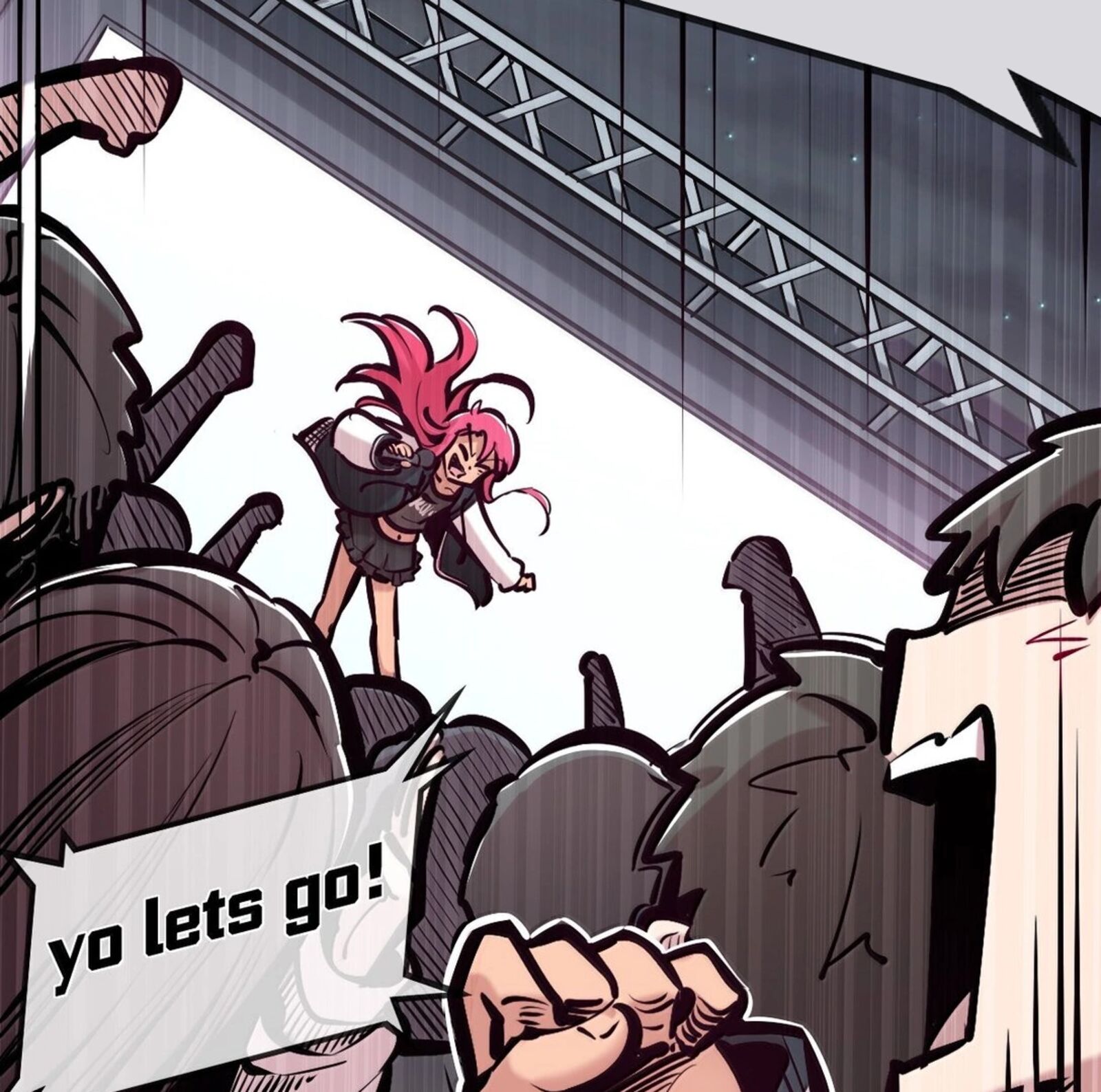 Demon X Angel Cant Get Along Chapter 123b Page 31