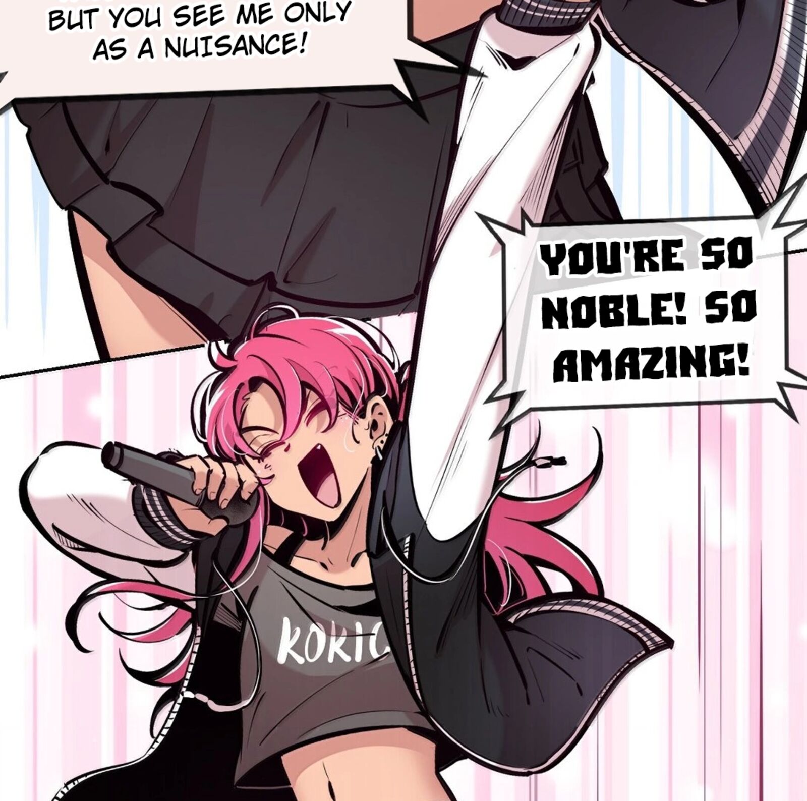 Demon X Angel Cant Get Along Chapter 123b Page 36