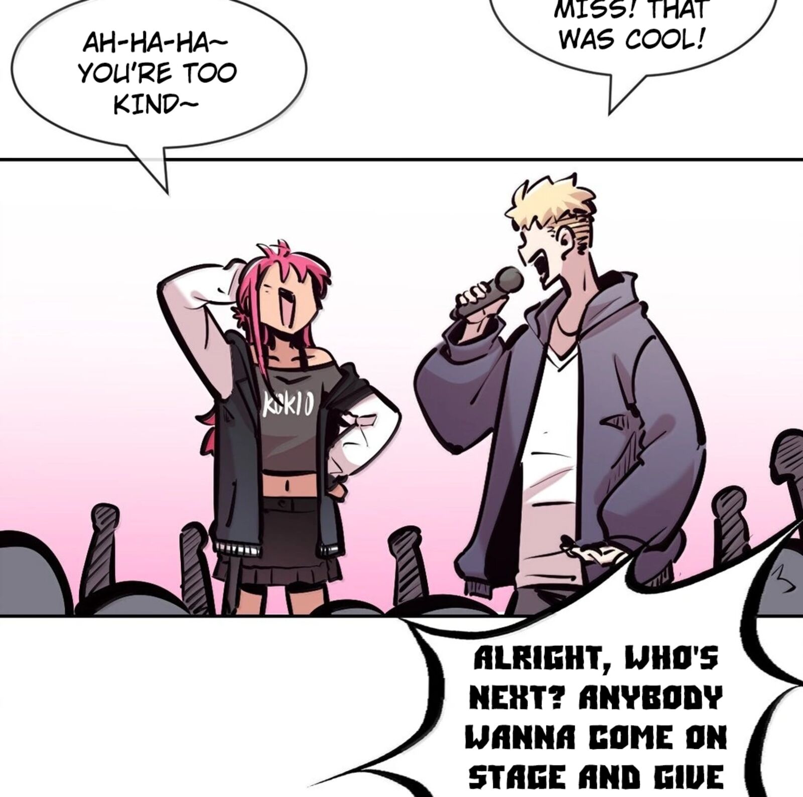 Demon X Angel Cant Get Along Chapter 123b Page 46