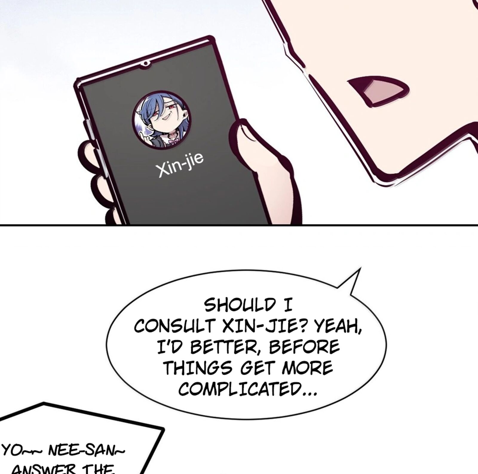 Demon X Angel Cant Get Along Chapter 123b Page 9