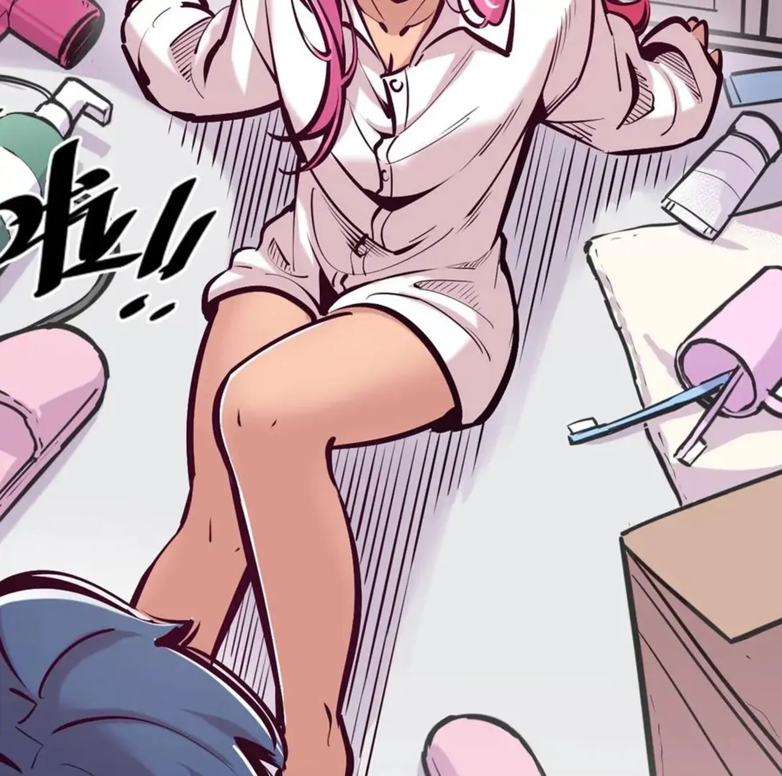 Demon X Angel Cant Get Along Chapter 124 Page 100