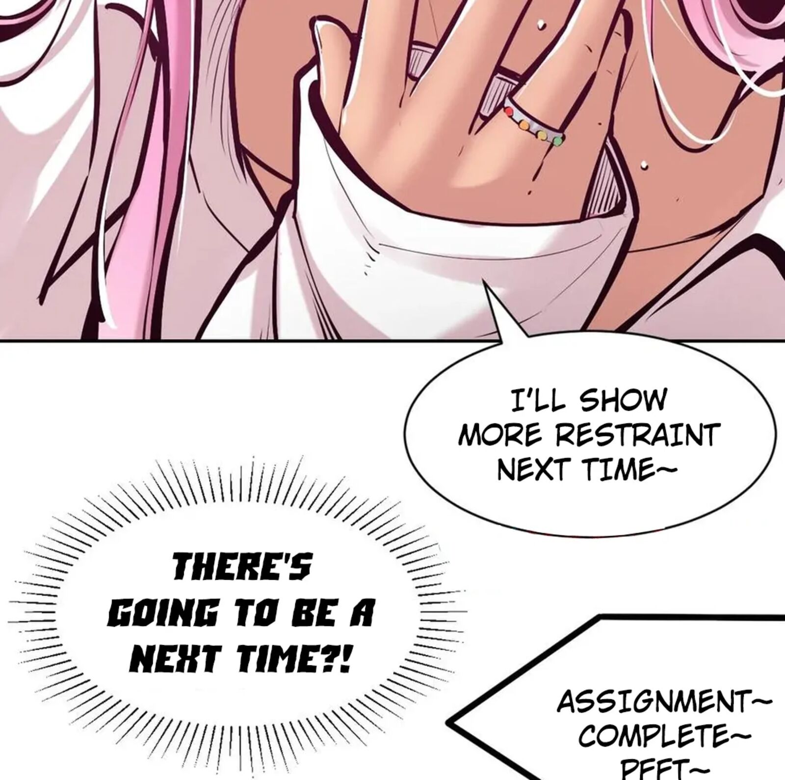 Demon X Angel Cant Get Along Chapter 124 Page 153