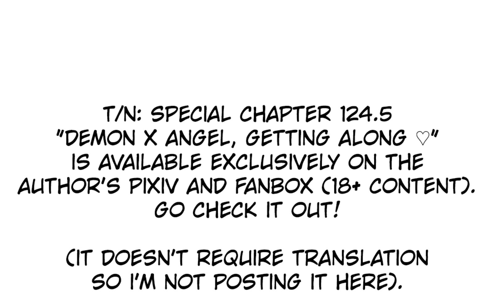 Demon X Angel Cant Get Along Chapter 124 Page 166