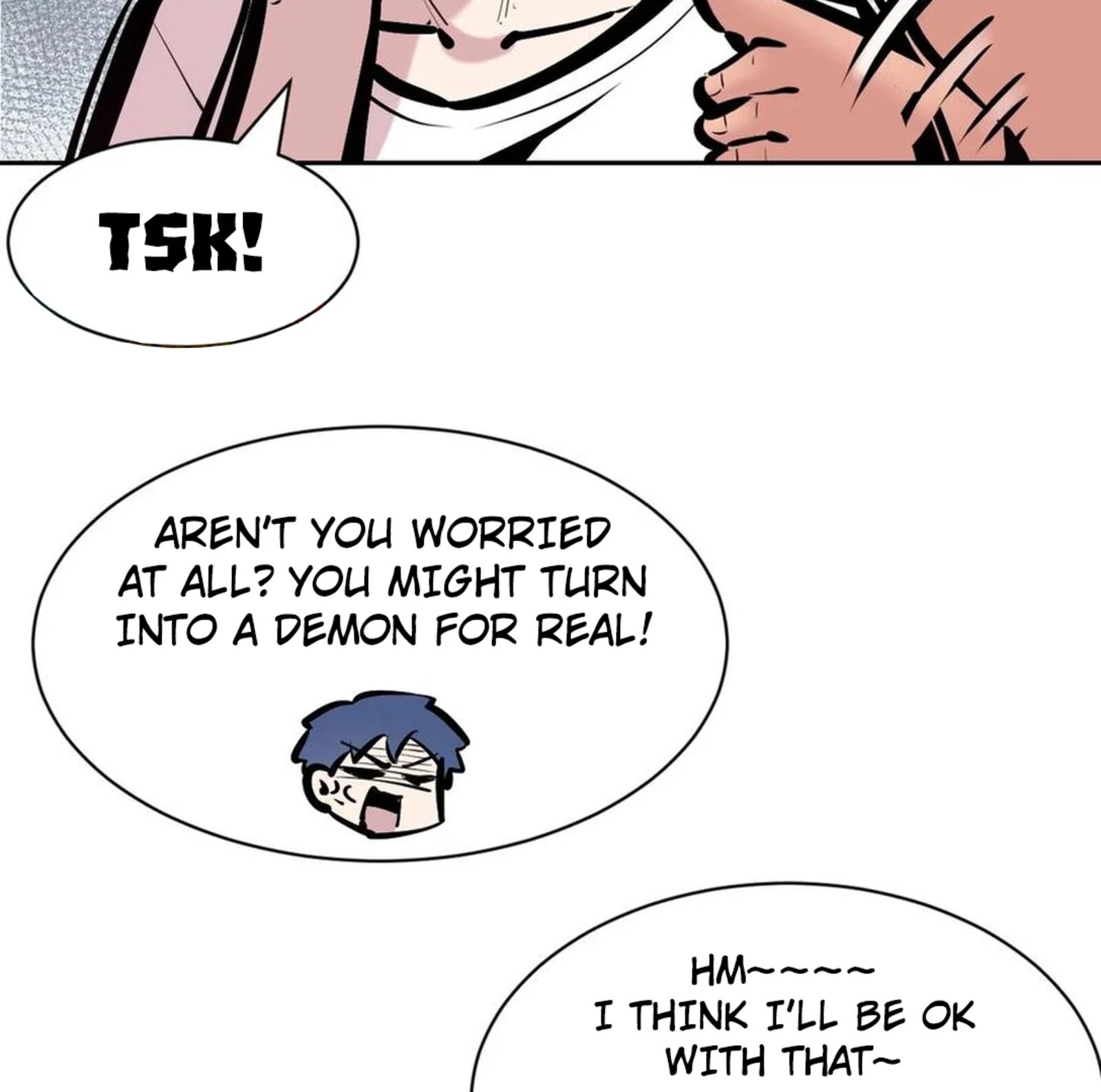 Demon X Angel Cant Get Along Chapter 124 Page 39