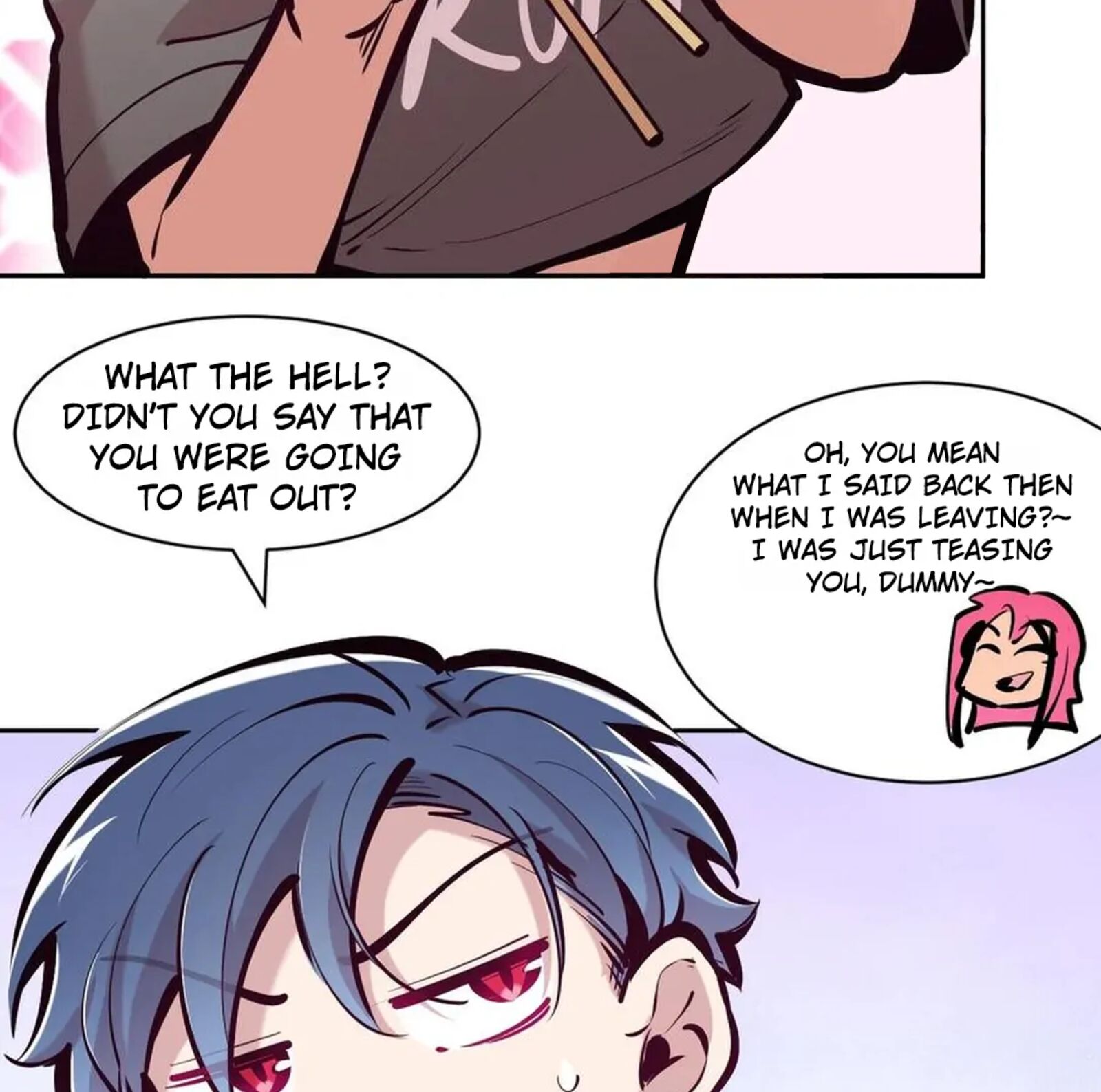 Demon X Angel Cant Get Along Chapter 124 Page 5