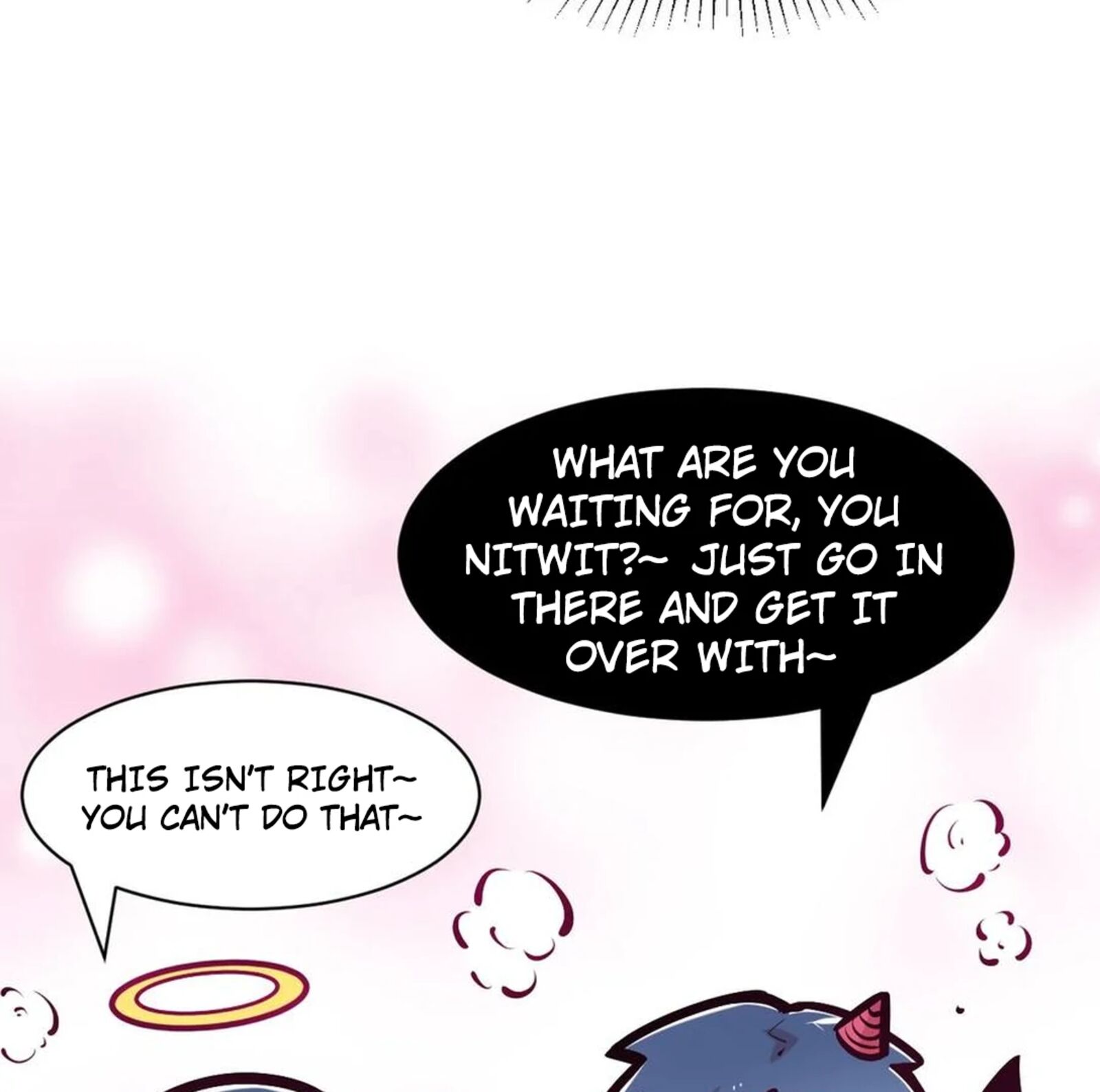 Demon X Angel Cant Get Along Chapter 124 Page 57