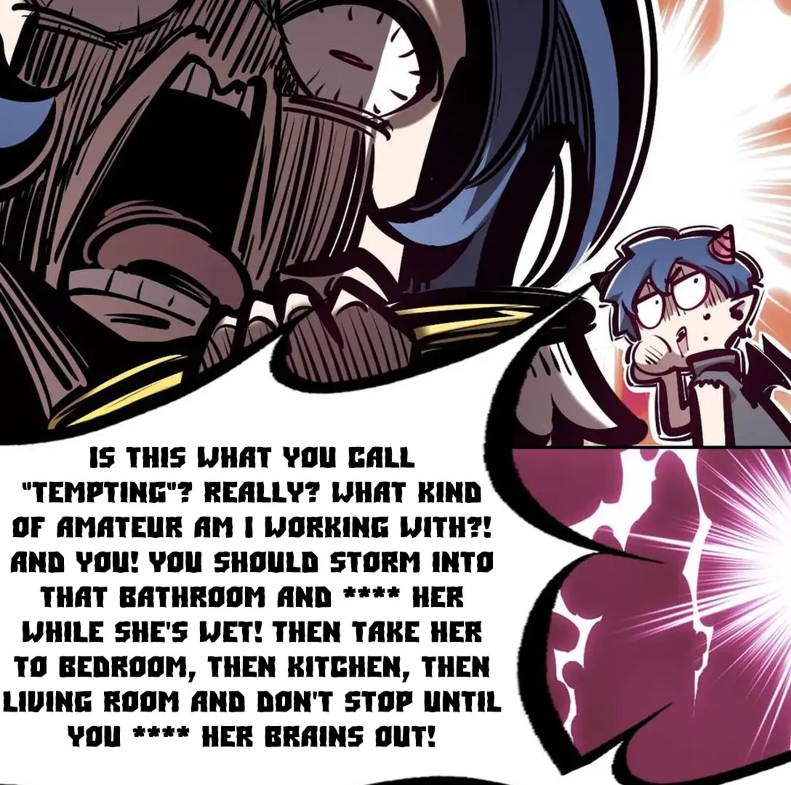 Demon X Angel Cant Get Along Chapter 124 Page 63