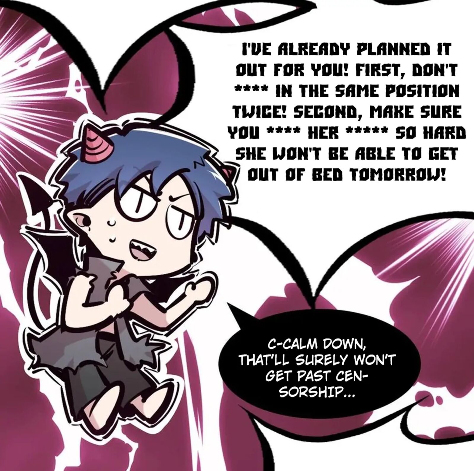 Demon X Angel Cant Get Along Chapter 124 Page 64