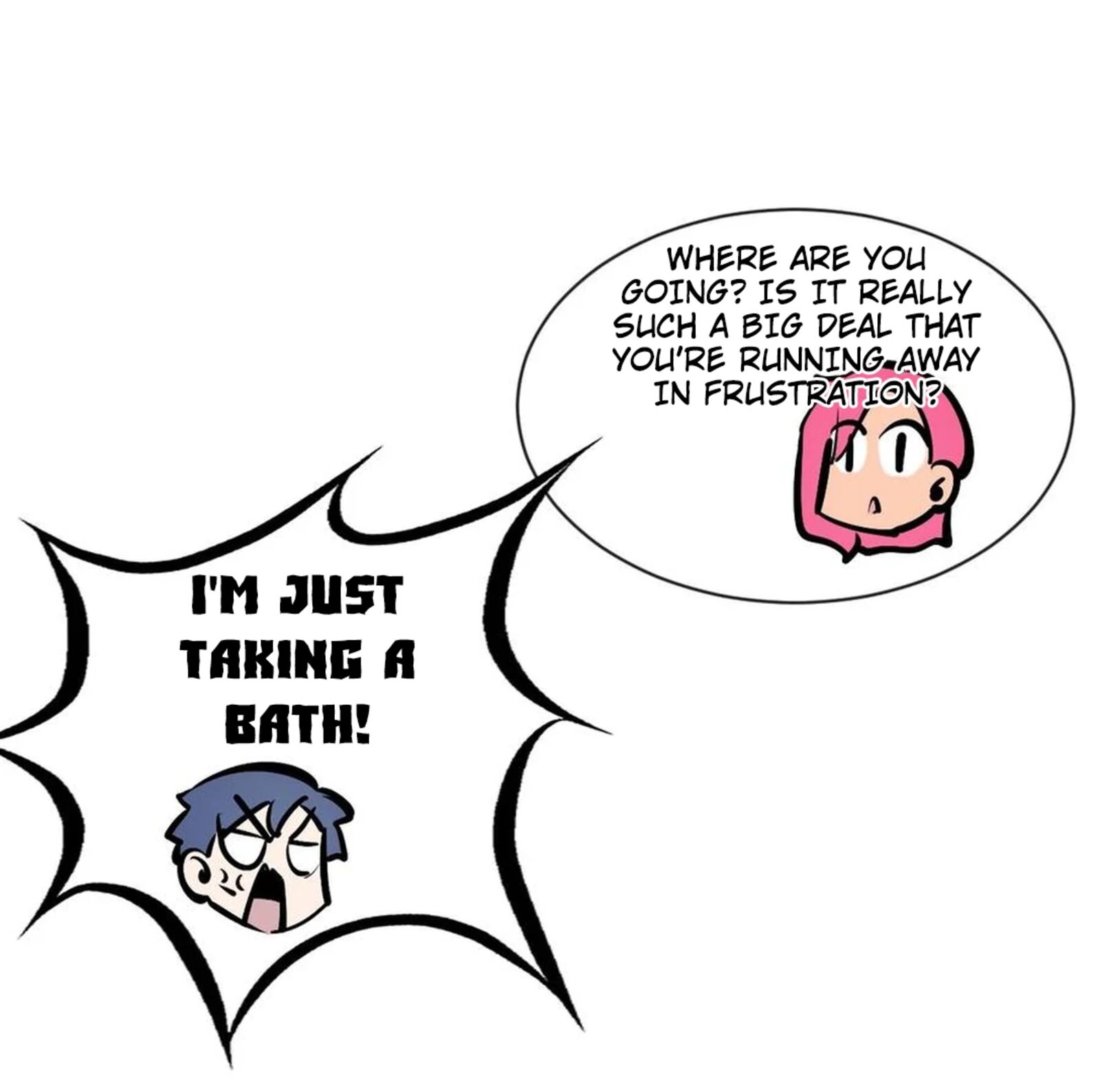 Demon X Angel Cant Get Along Chapter 124 Page 87