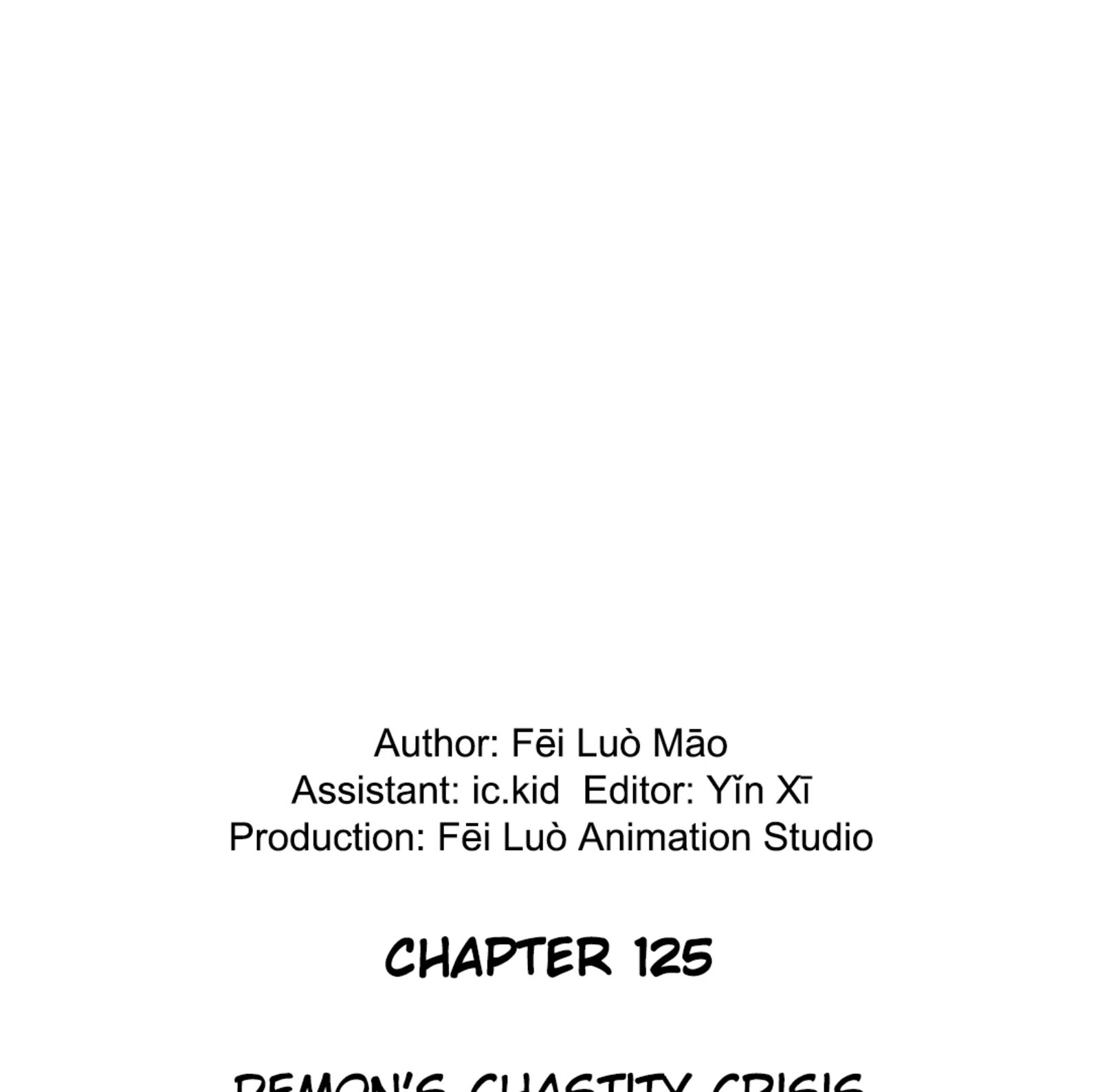 Demon X Angel Cant Get Along Chapter 125 Page 1