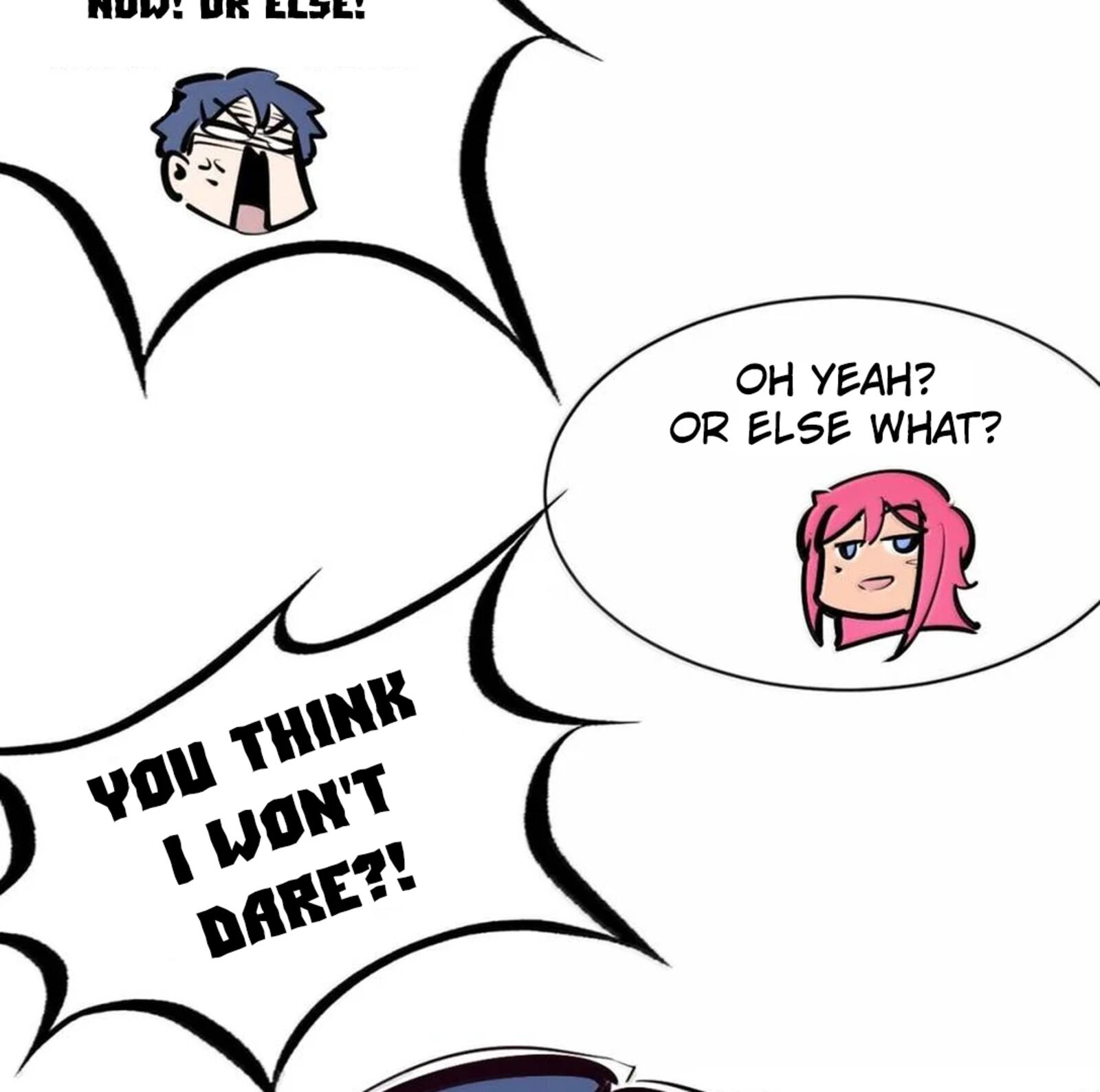 Demon X Angel Cant Get Along Chapter 125 Page 17