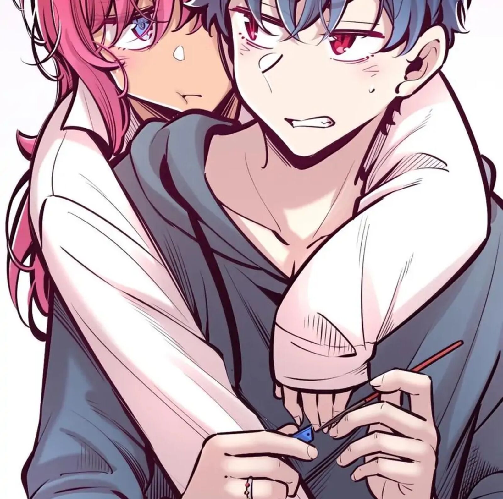 Demon X Angel Cant Get Along Chapter 125 Page 25