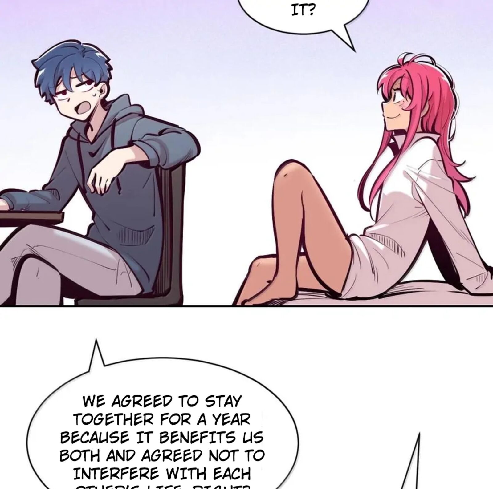 Demon X Angel Cant Get Along Chapter 125 Page 27