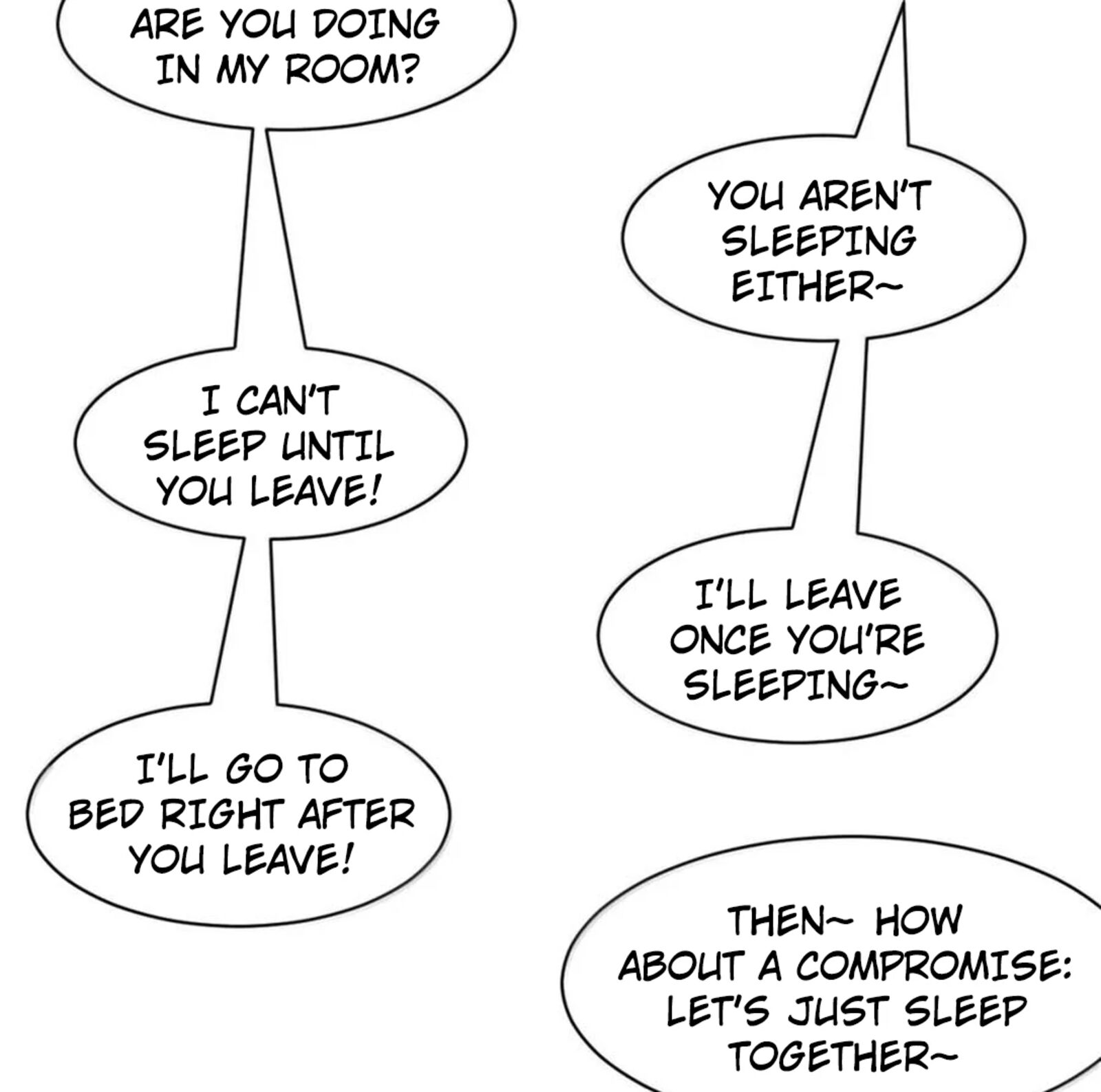 Demon X Angel Cant Get Along Chapter 125 Page 8