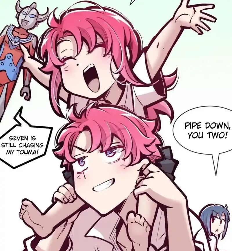 Demon X Angel Cant Get Along Chapter 126 Page 18