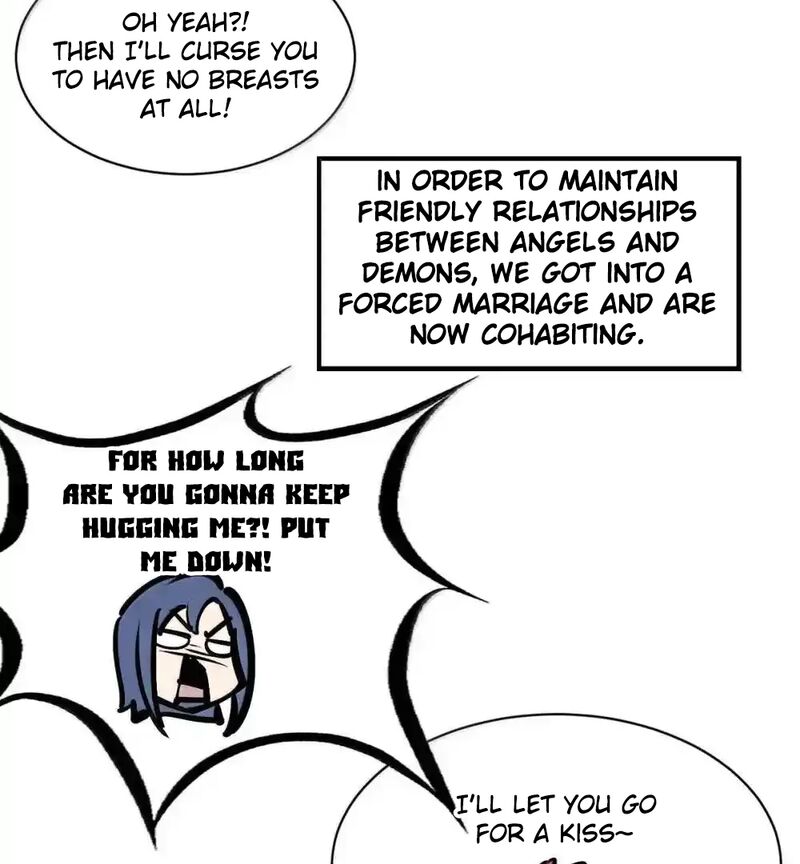 Demon X Angel Cant Get Along Chapter 126 Page 53