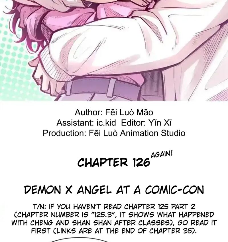 Demon X Angel Cant Get Along Chapter 126a Page 2