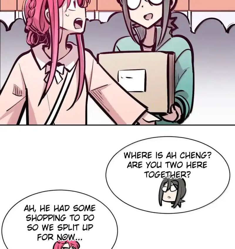 Demon X Angel Cant Get Along Chapter 126a Page 44