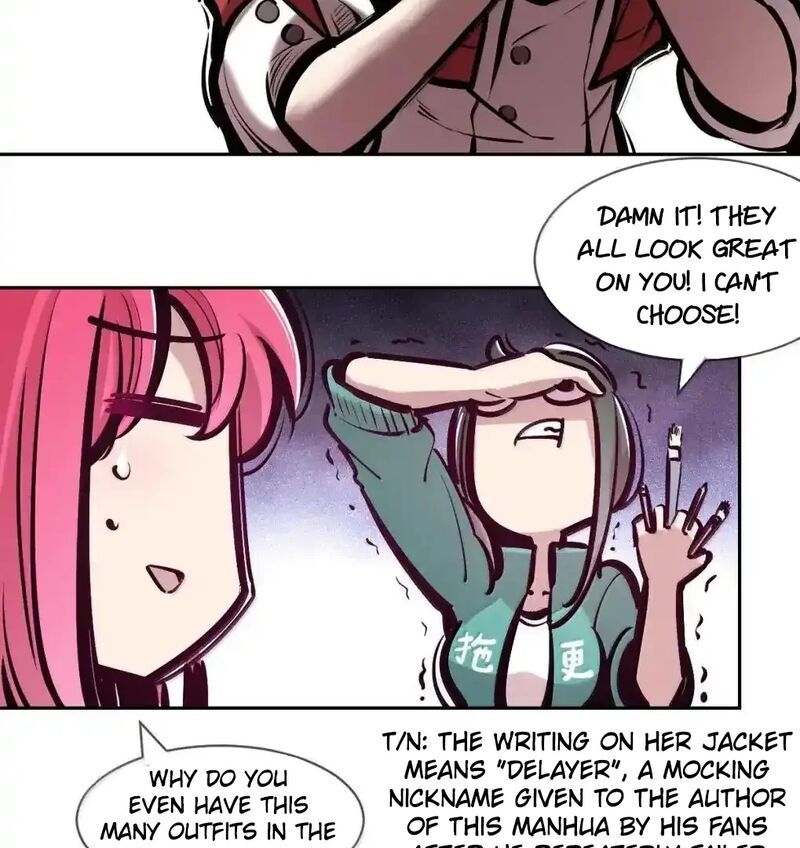 Demon X Angel Cant Get Along Chapter 126a Page 72